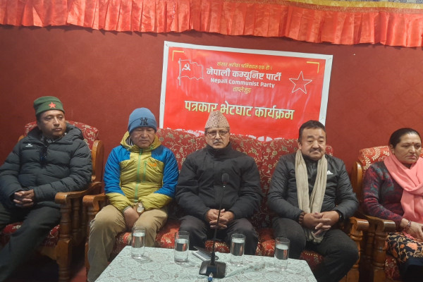 एमाले महाधिवेशनपछि उकुसमुकुस भएकाहरू हाम्रो पार्टीमा आउँछन्ः गजुरेल